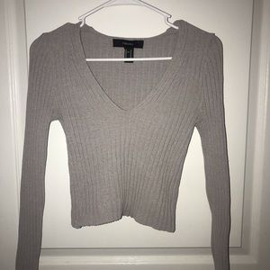 Grey sweater